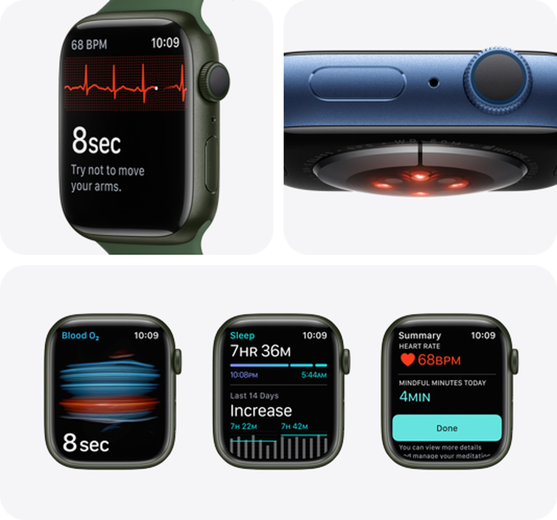 Apple Watch Series 7 45mm Starlight