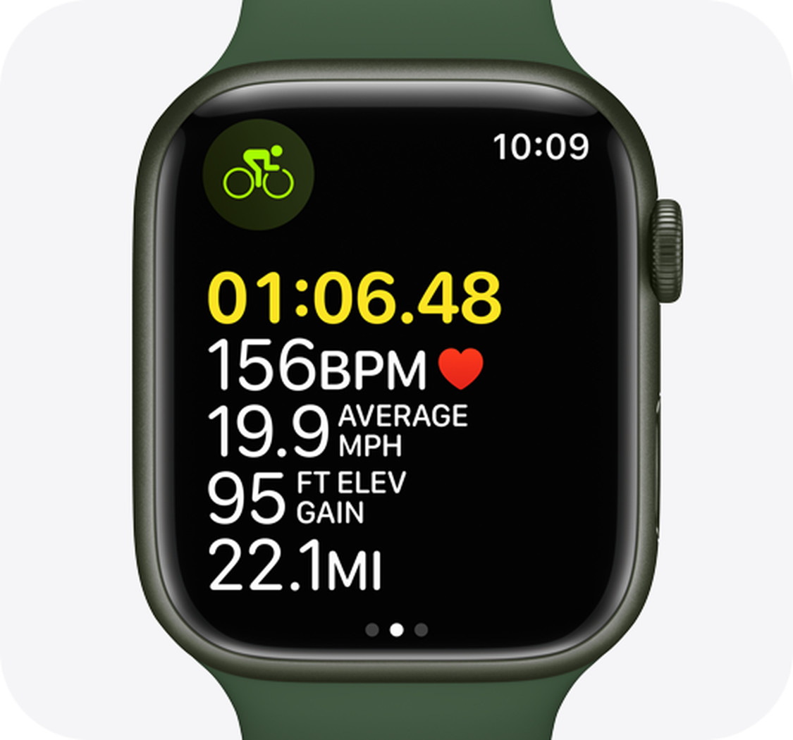 Apple Watch Series 7 45mm Starlight