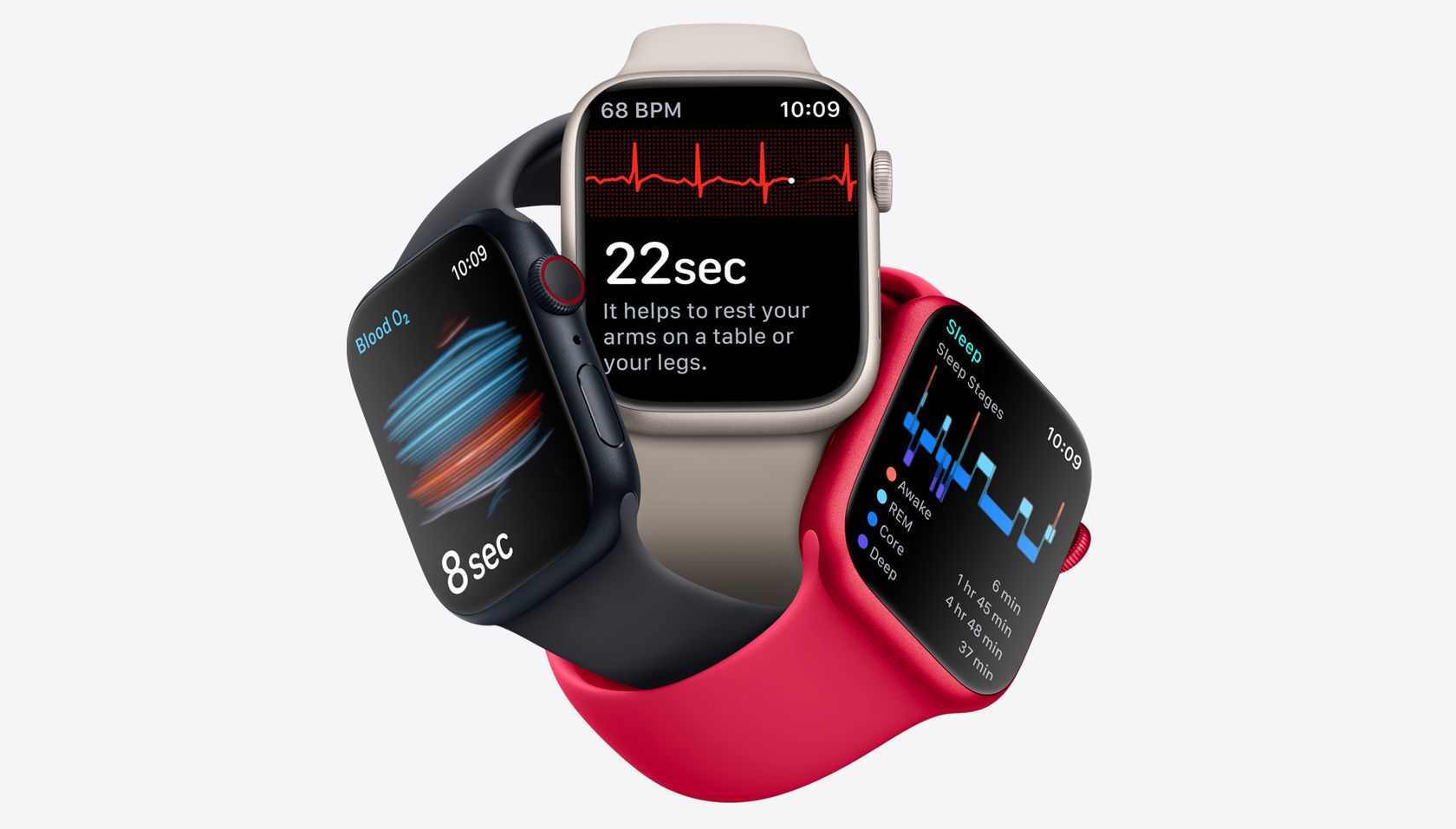 Apple Watch Series 8 Cellular 41mm Silver Stainless Steel