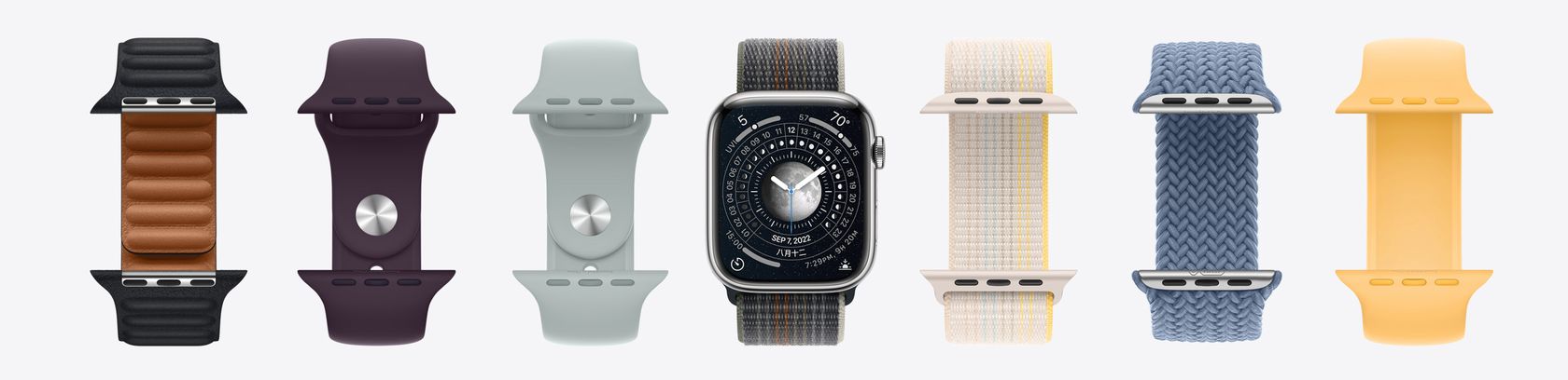 Apple Watch Series 8 Cellular 41mm Silver Stainless Steel