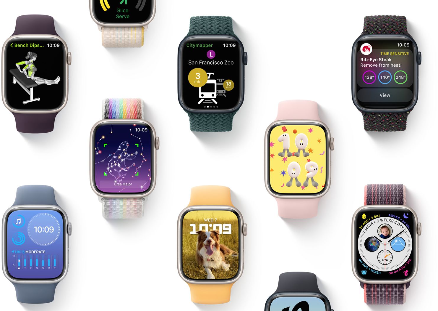 Apple Watch Series 8 Cellular 41mm Silver Stainless Steel