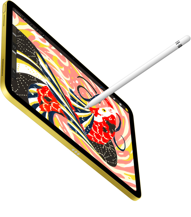 Apple iPad 10 64GB WiFi + Silver (2022)