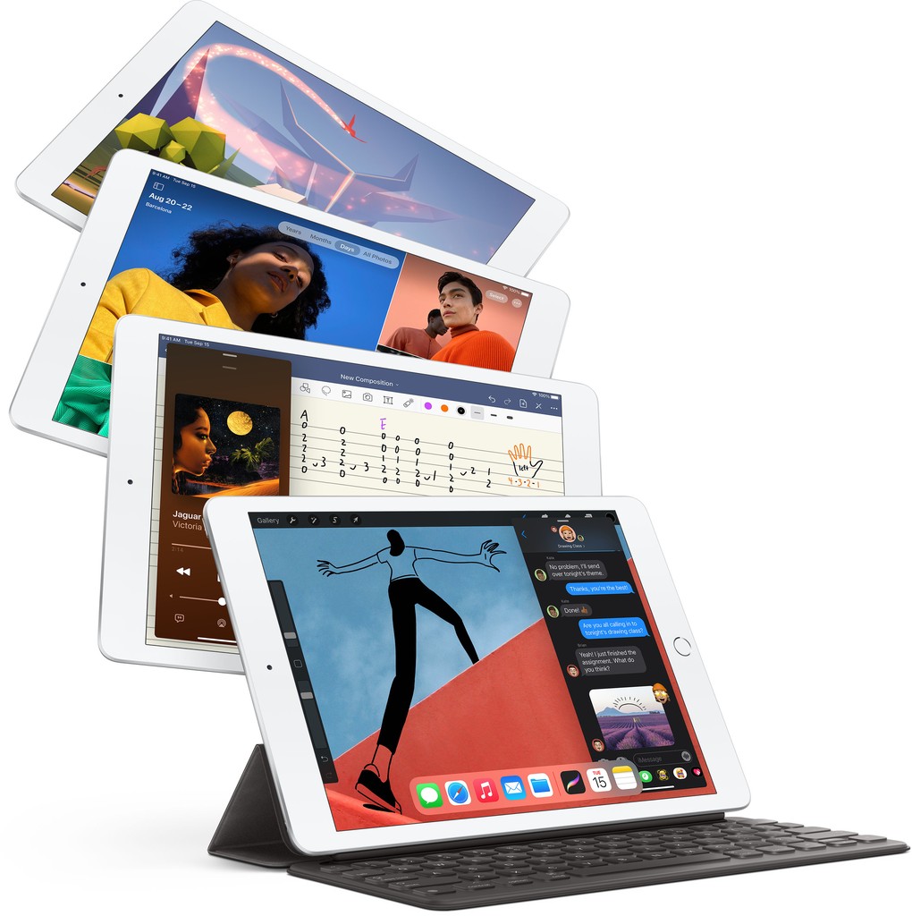 Apple iPad 8 32GB WiFi + Cellular Space Gray (2020)