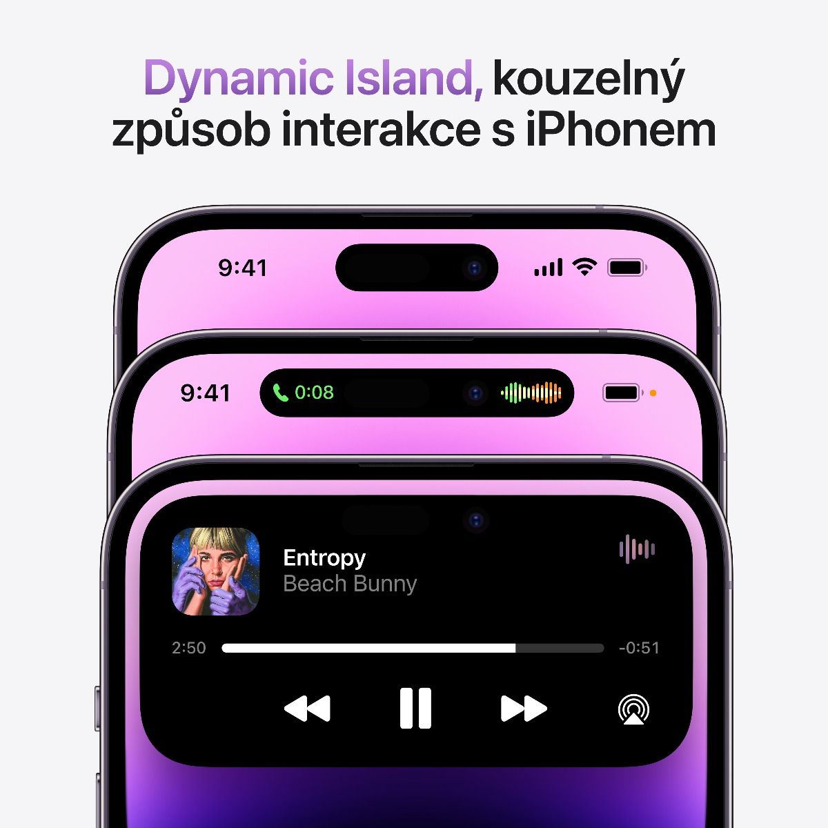 Apple iPhone 14 Pro 256GB Deep Purple
