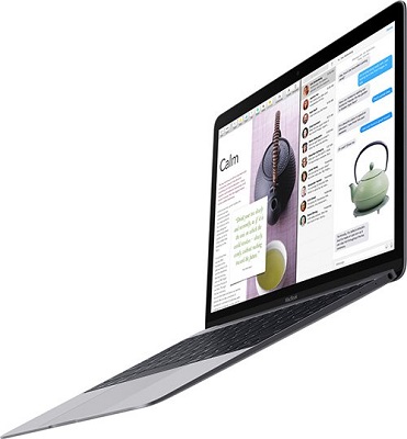 Apple MacBook 12 Space Gray 2015