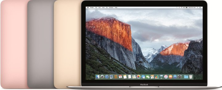 Apple MacBook 12 Silver 2015