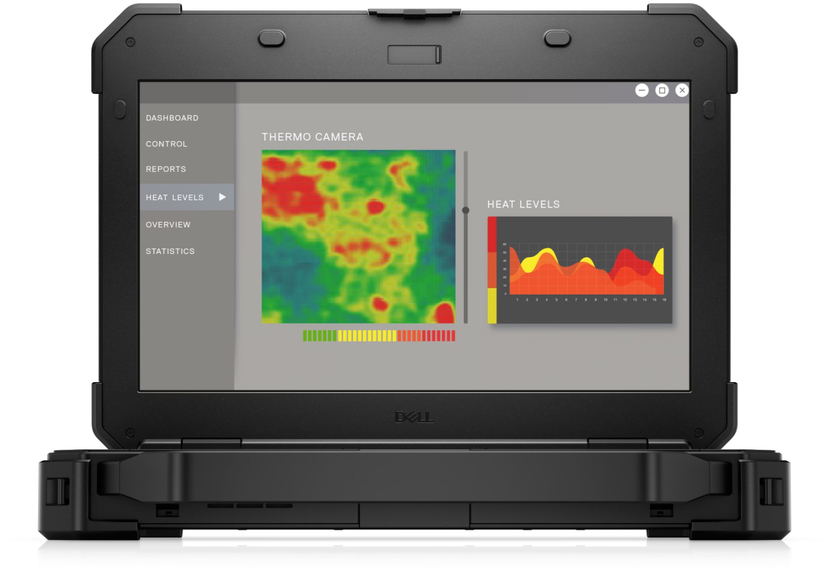 Dell Latitude 7424 Rugged Extreme Touch