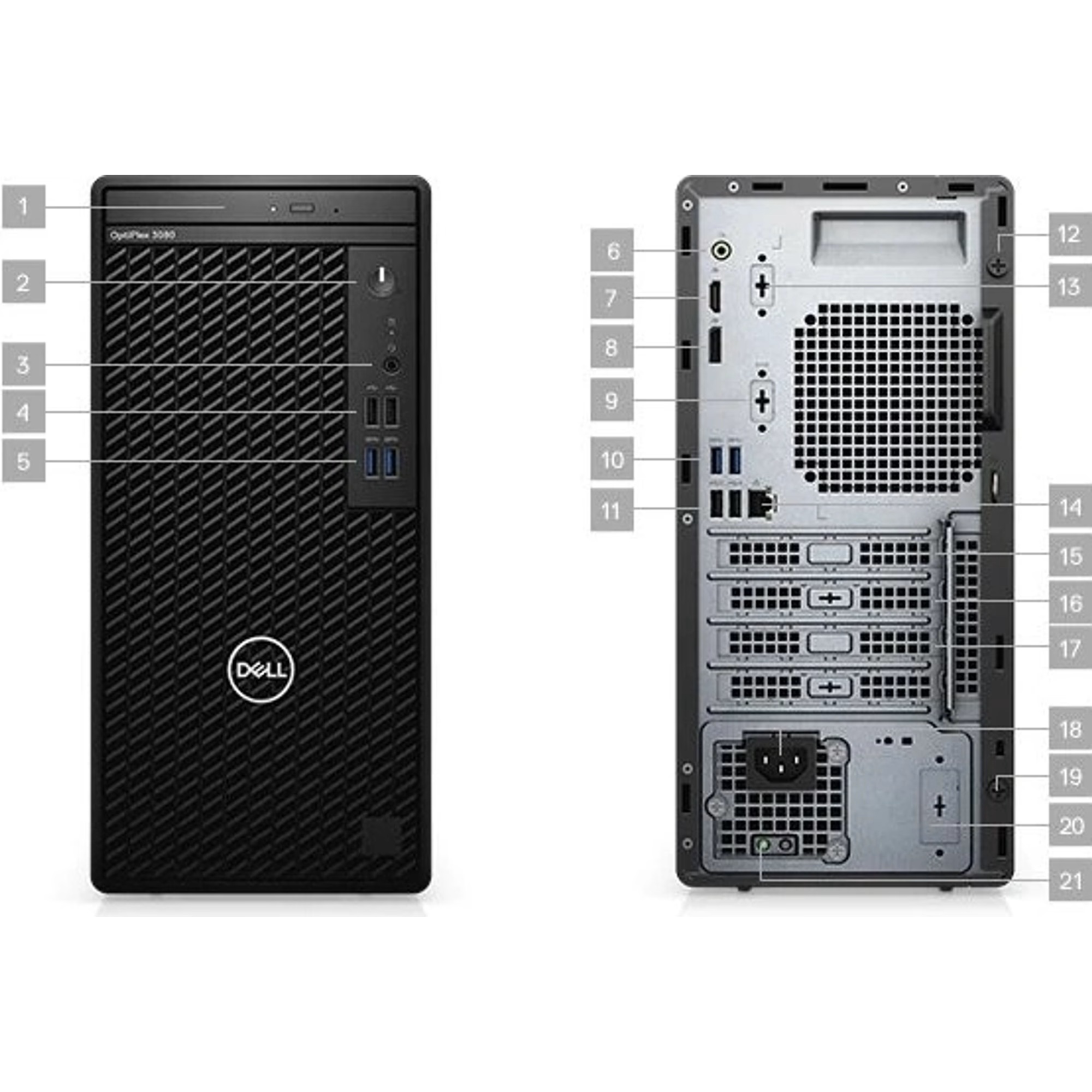 Dell OptiPlex 3080 MT