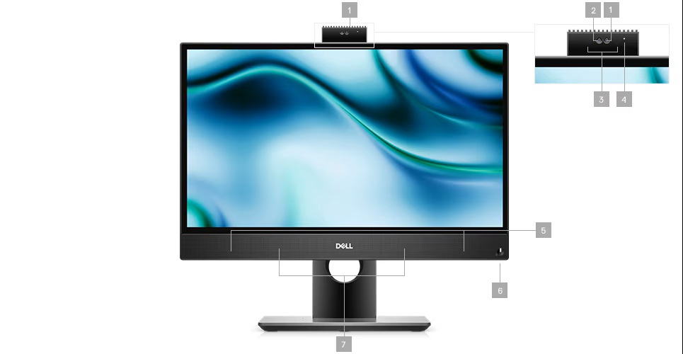 Dell Optiplex 3280 AiO