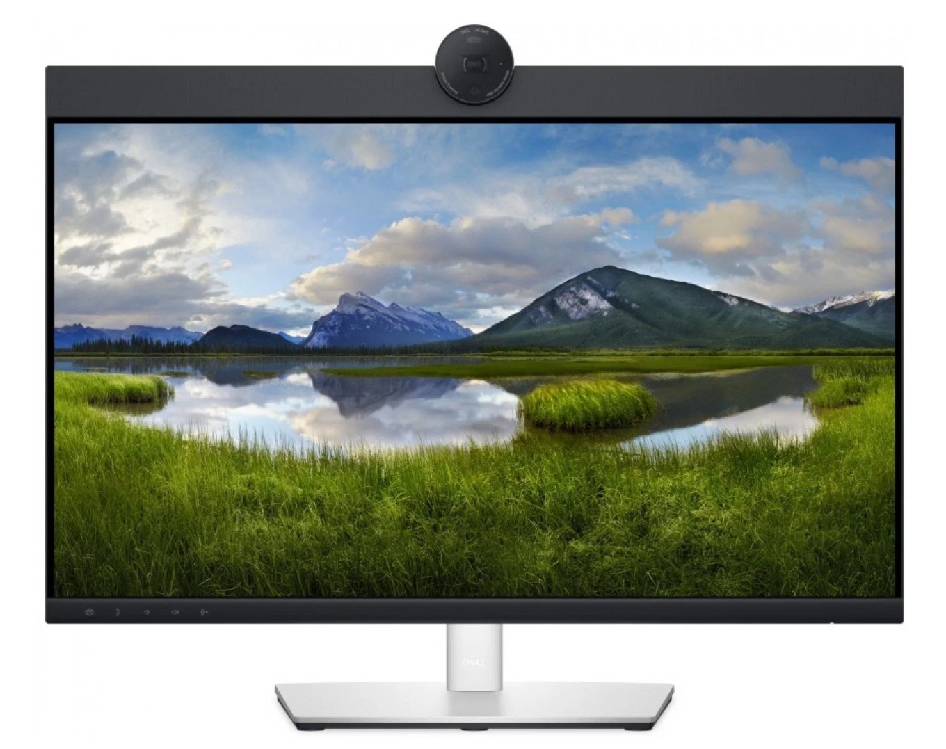 24" LCD Dell Pro P2424HEB Video Conferencing Monitor