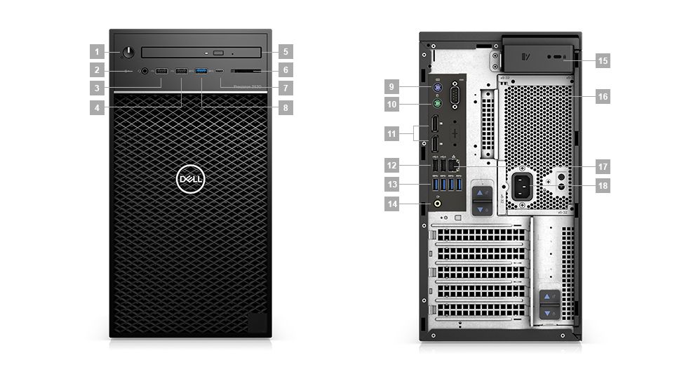 Dell Precision 3630 Tower