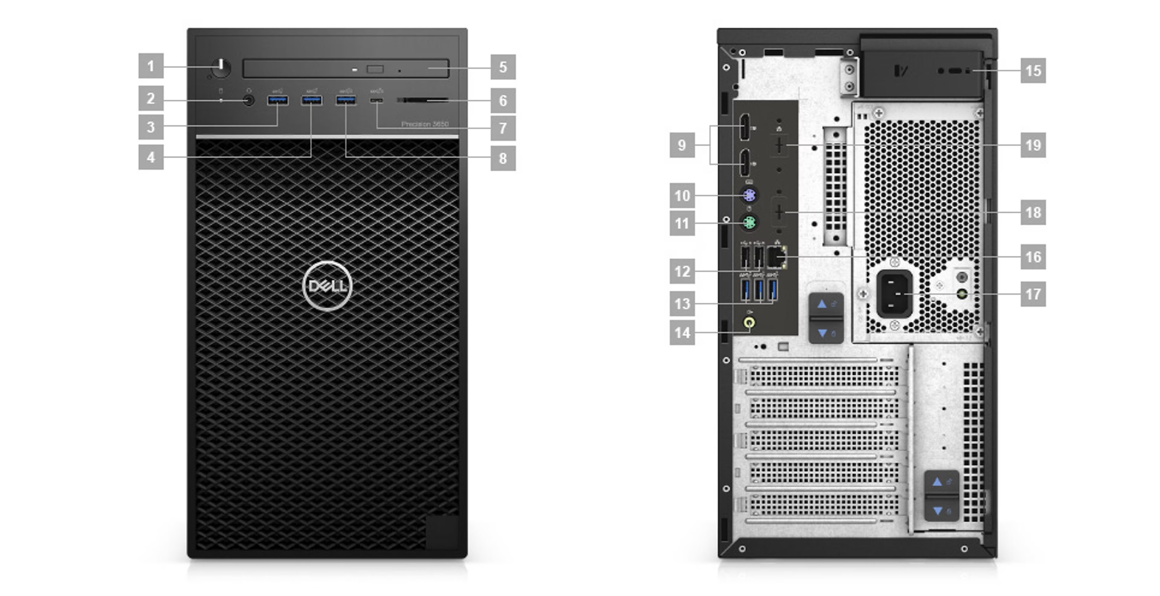 Dell Precision 3650 Tower