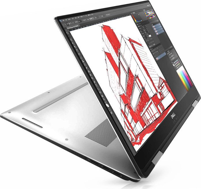 Dell Precision 5530 2v1 Platinum Silver