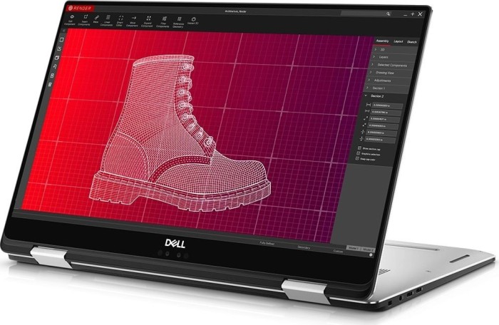 Dell Precision 5530 2v1 Platinum Silver