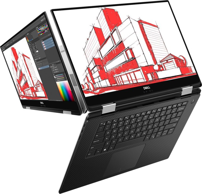 Dell Precision 5530 2v1 Platinum Silver