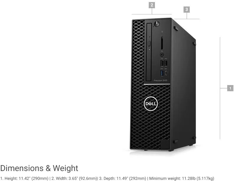Dell Precision T3430 SFF