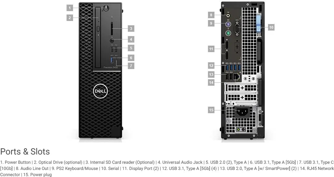 Dell Precision T3430 SFF