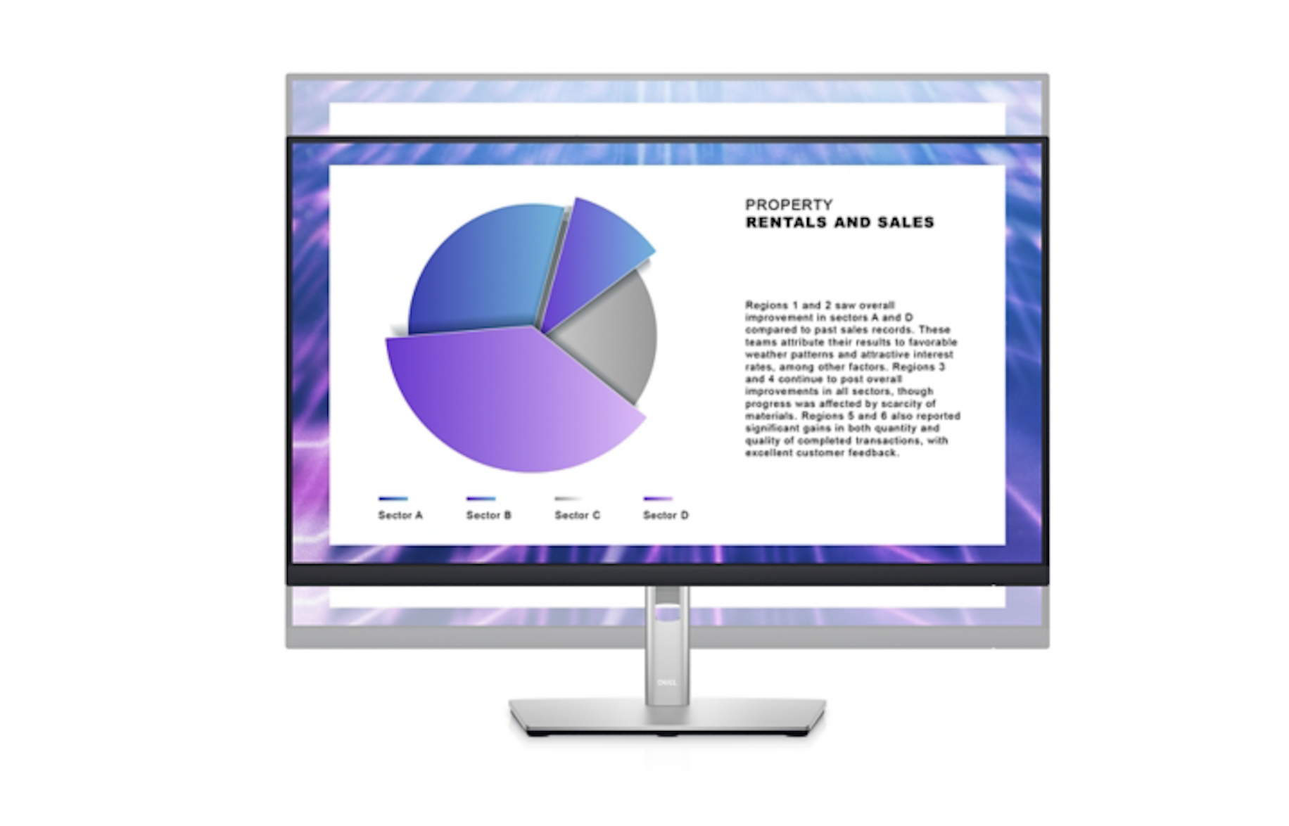 27" LCD Dell Professional P2722H