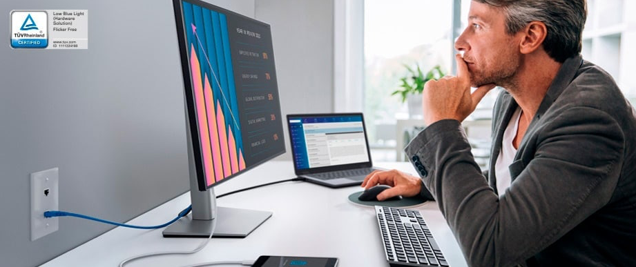 24" LCD Dell UltraSharp U2421E