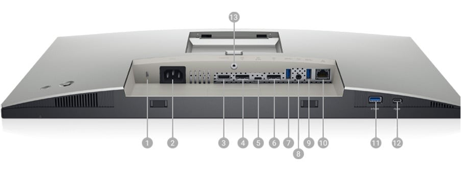 24" LCD Dell UltraSharp U2421E