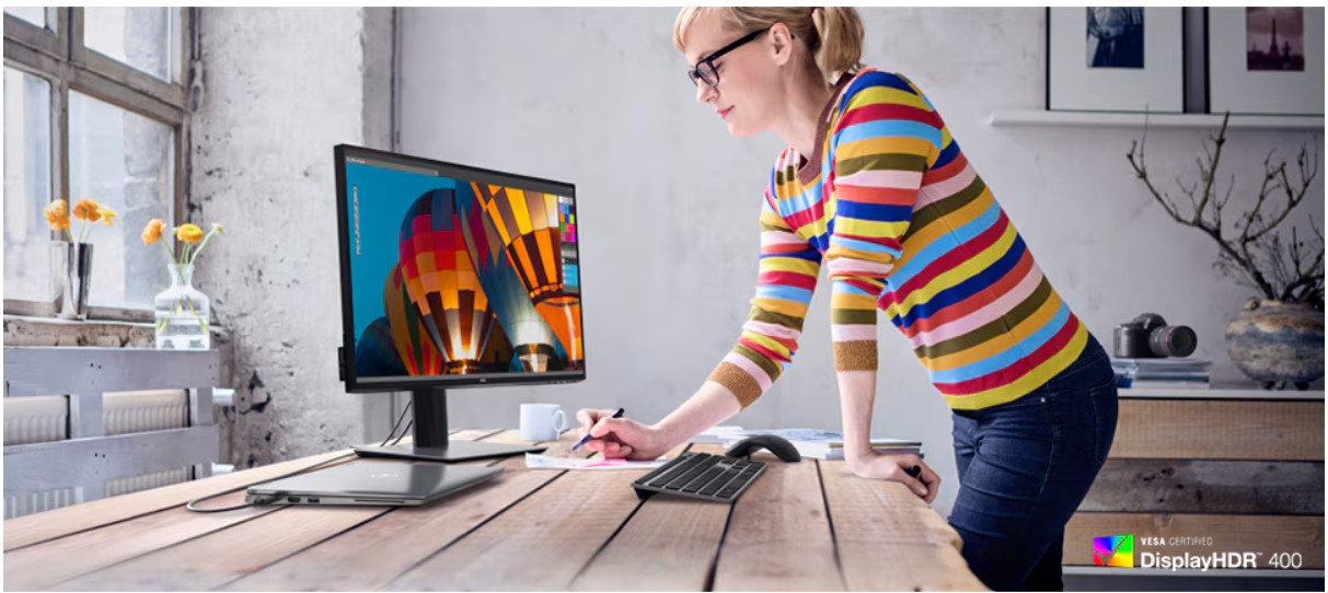 25" Dell UltraSharp U2520D