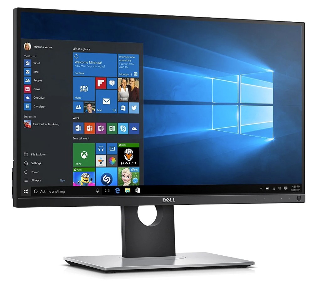 25" Dell UltraSharp UP2516D