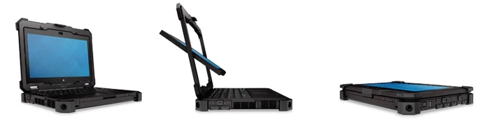 Dell Latitude 12 Rugged Extreme 7204 Touch