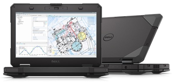 Dell Latitude 14 Rugged 5414 Touch
