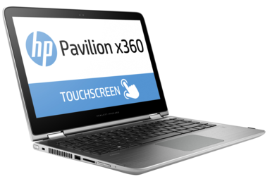 HP Pavilion x360 15-bk100nx Silver