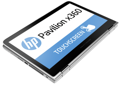 HP Pavilion x360 14-ba013nf Mineral Silver