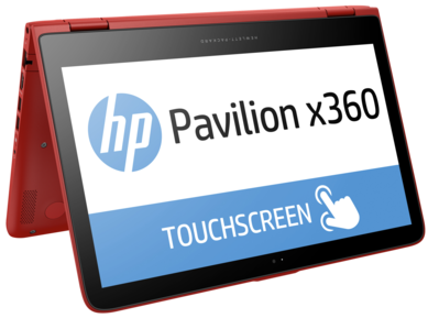 HP Pavilion X360 13-s001nv Grey