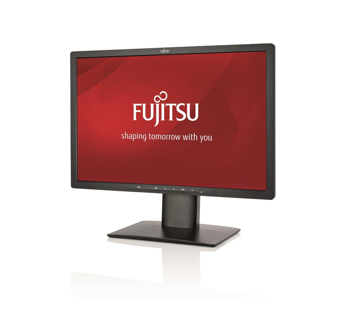 24" LCD Fujitsu B24W-7 LED Black