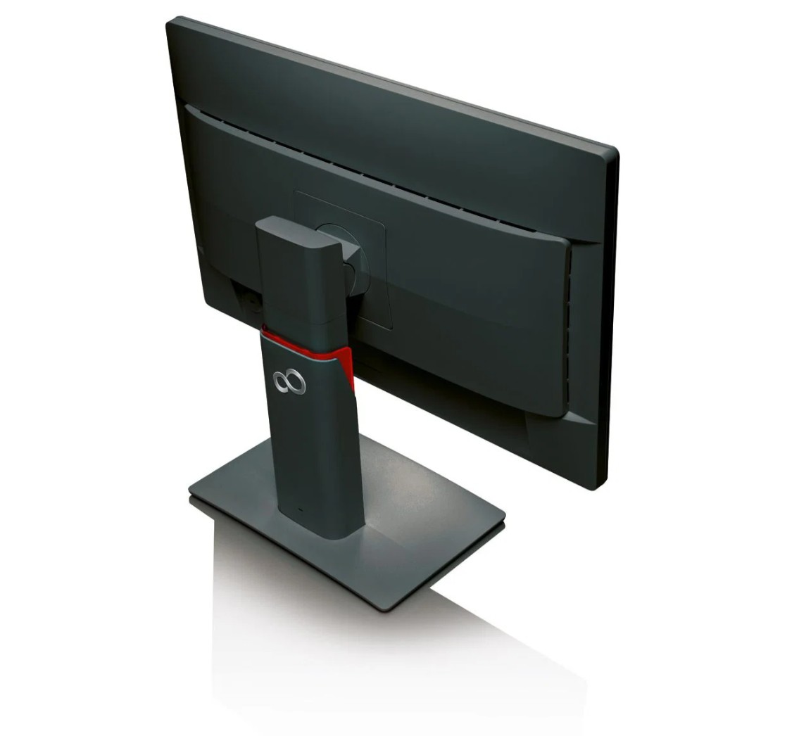 24" LCD Fujitsu B24W-7 LED Black