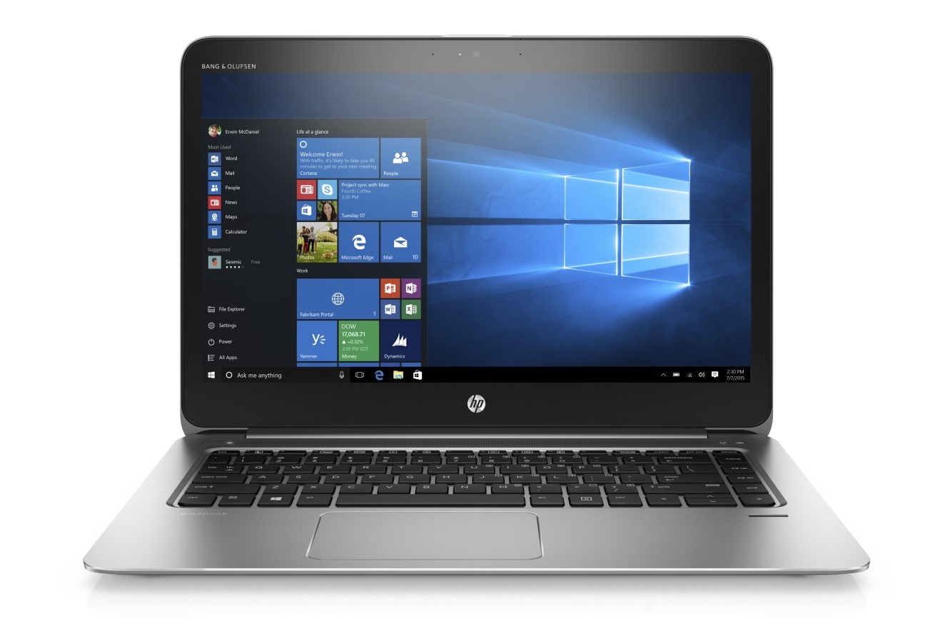 HP EliteBook Folio 1040 G3 Touch