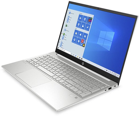 HP Pavilion 15-eh2000na Touch Mineral Silver