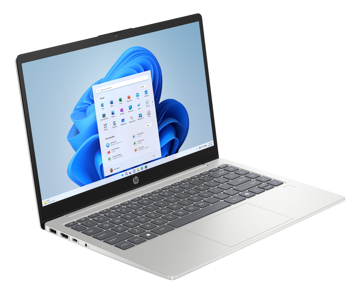 HP 14-hc0000ne Natural Silver