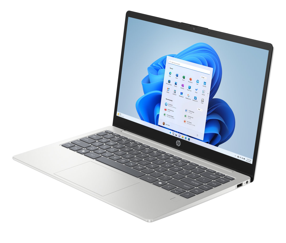 HP 14-hc0000ne Natural Silver