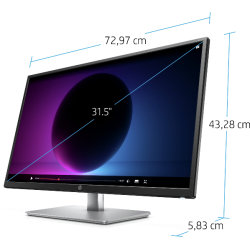 31.5" LCD HP 32s