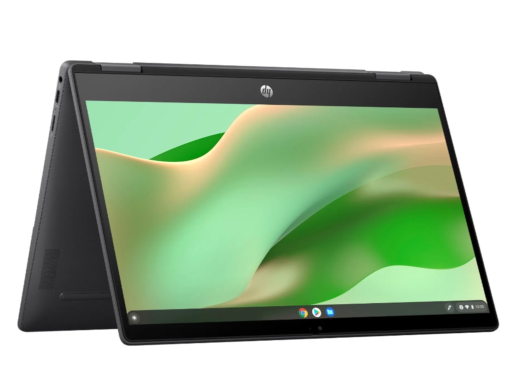 HP Chromebook X360 14c-cc0004na Black