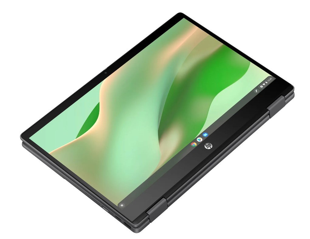 HP Chromebook X360 14c-cc0004na Black