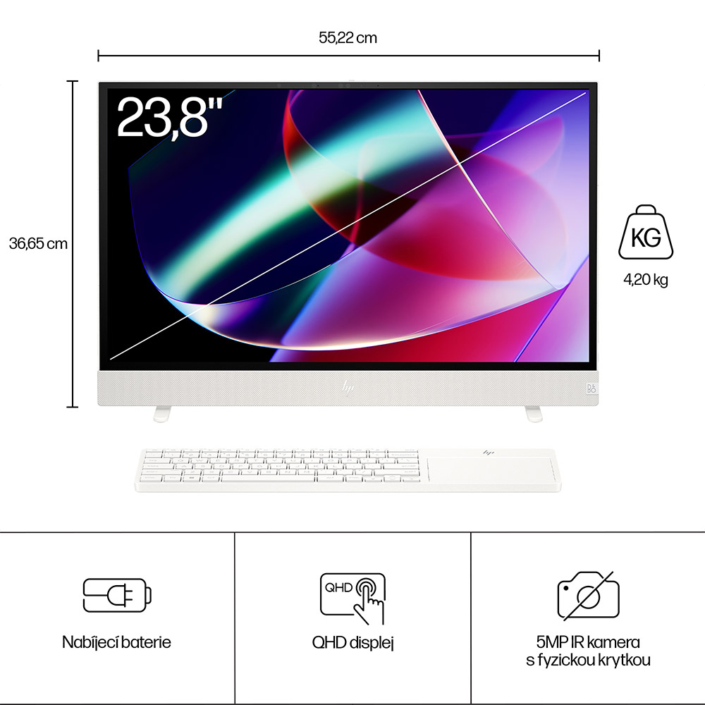 HP Envy Move All-in-One 24-cs0001na Touch