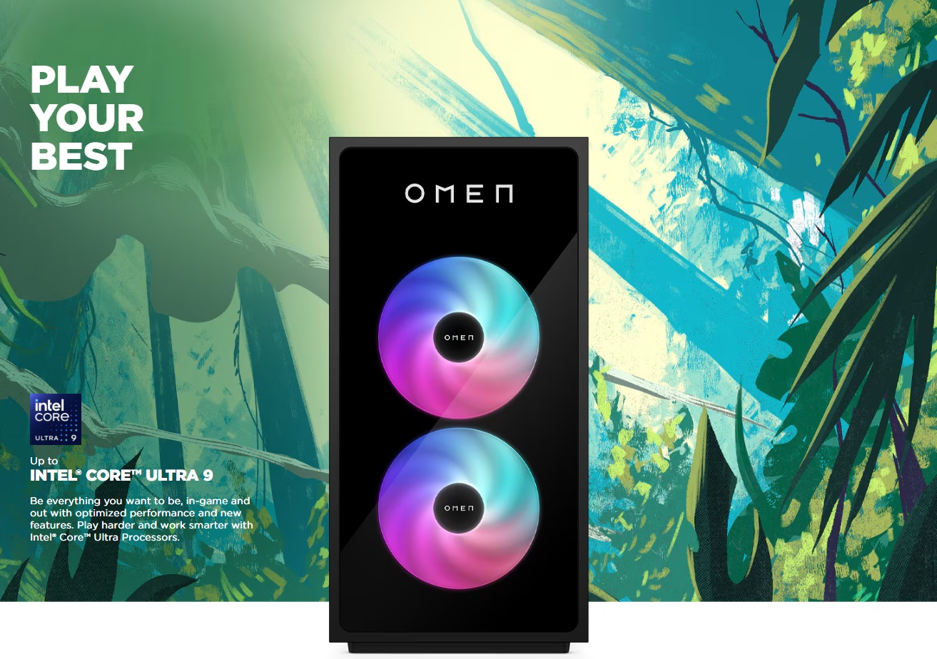 HP OMEN 35L GT16-0676ng Ceramic White