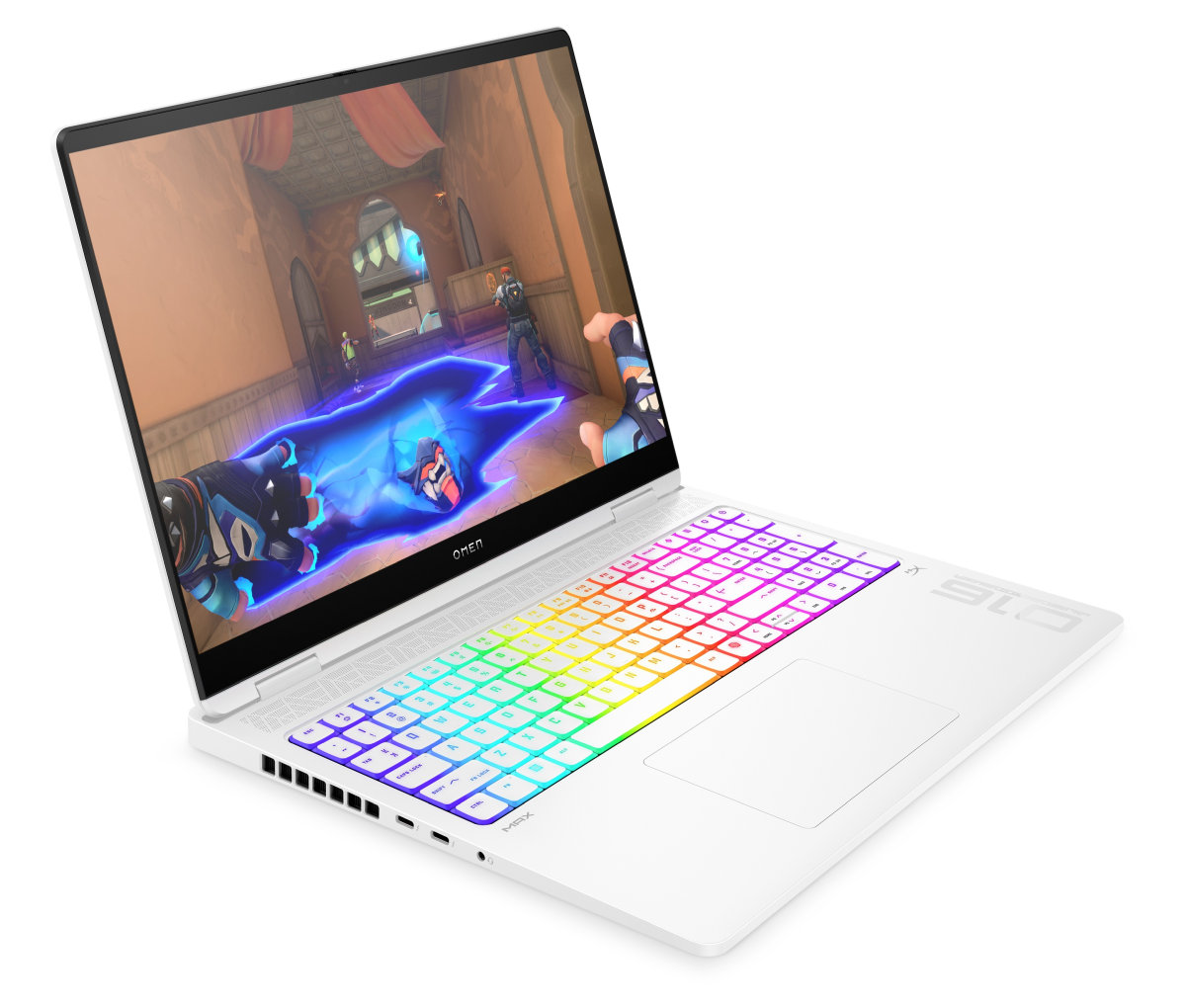 HP OMEN MAX 16-ah0195ng Ceramic White