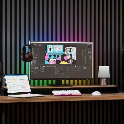 HP OMEN Transcend 31,5" UHD 240Hz OLED Gaming Monitor