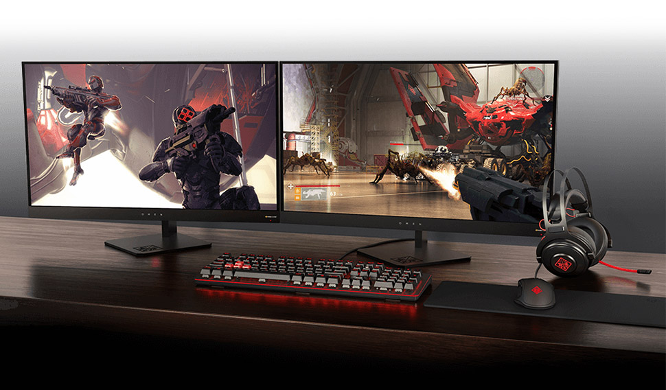 27" LCD HP OMEN X 27 240Hz Gaming Monitor