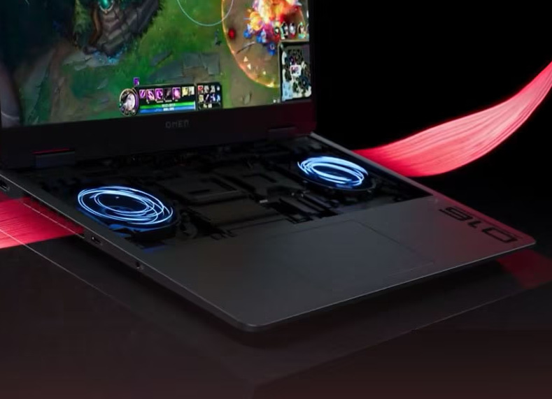 HP OMEN 16-ap0175ng Shadow Black
