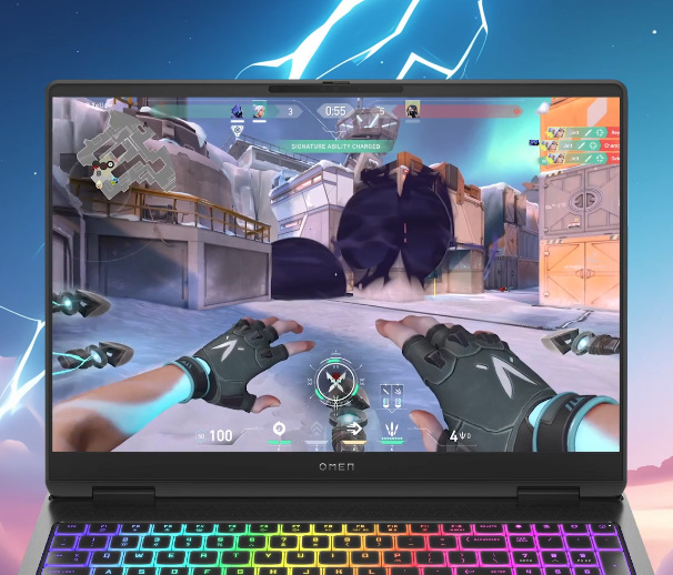 HP OMEN 16-ap0175ng Shadow Black