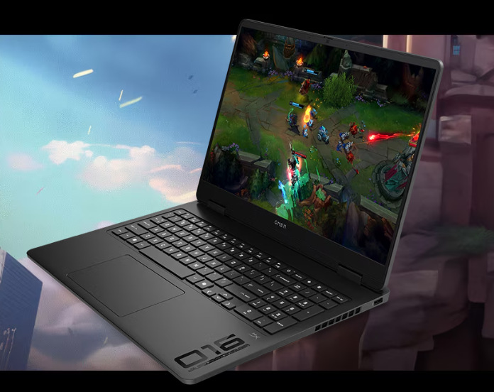 HP OMEN 16-ap0175ng Shadow Black