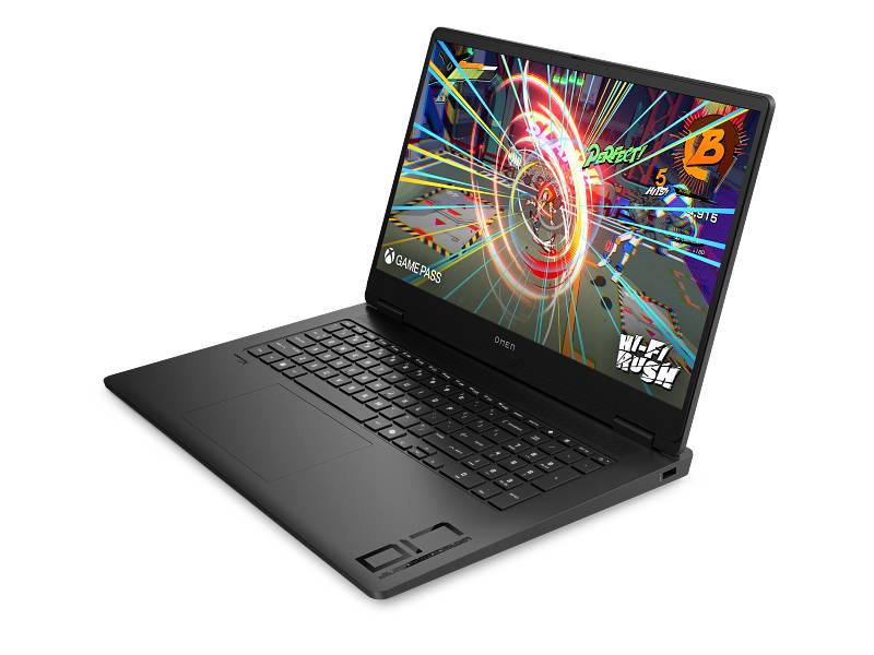 HP OMEN 17-db1000nf Shadow Black