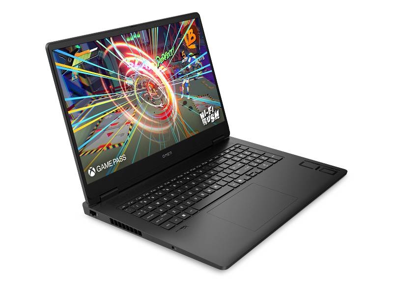 HP OMEN 17-db1000nf Shadow Black